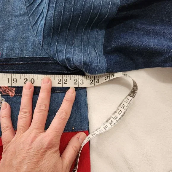 SALE! Indigo Moon Top/Jacket - Picture 5 of 7